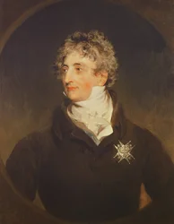 Ritratto del duca Armand-Emmanuel de Richelieu (1766-1822) 1822